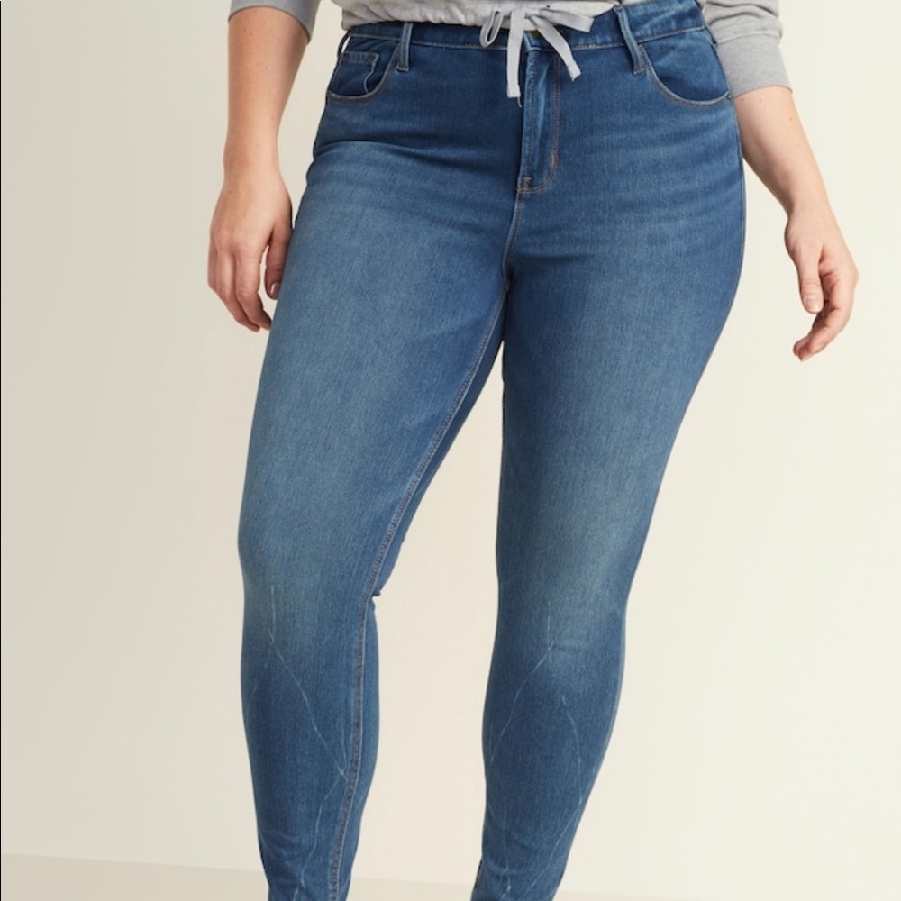 Old Navy Rockstar Jeans Size || 14